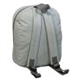 Bagtrotter Sac à Dos Maternelle 31 cm avec Poche Star Wars/The Mandalorian Baby Yoda Gris