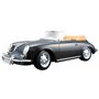 BBurago - 22078 - Véhicule Miniature - Modèle À L'Échelle - Porsche 356B Cabrio 1961 - Echelle 1/24 - Rouge