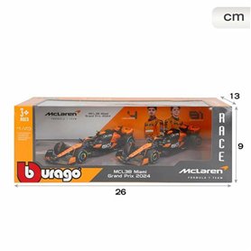 Lot de 2 Voitures McLaren F1 1:43