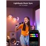 Lepro B1 IA Ampoule Connectée Wifi E27, Ampoule LED E27 Multicouleurs RGBCCT Compatible avec Alexa, Reconnaissance des Emotions 