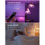 Lepro B1 IA Ampoule Connectée Wifi E27, Ampoule LED E27 Multicouleurs RGBCCT Compatible avec Alexa, Reconnaissance des Emotions 