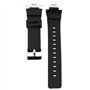 ENET 16mm Bracelet de Montre en Caoutchouc Étanche Bracelet de Montre de Montre Remplacement Compatible avec Casio GLX GA-200 GA