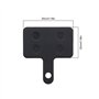OTOTEC 2 Paires Plaquettes de Frein à Disque Rechange Compatible pour Tektro P20.11 E10.11 Aquila Auriga