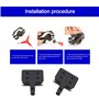OTOTEC 2 Paires Plaquettes de Frein à Disque Rechange Compatible pour Tektro P20.11 E10.11 Aquila Auriga