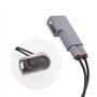 Capteur de Température Extérieure Voiture 1S7F-10K936-AA Air Ambiant Compatible pour MK5 MK6 MK7 Focus MK1 MK2