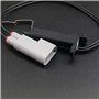 Capteur de Température Extérieure Voiture 1S7F-10K936-AA Air Ambiant Compatible pour MK5 MK6 MK7 Focus MK1 MK2