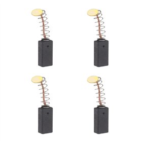 OTOTEC 2 paires de balais de carbone 2604321913 15 x 8 x 5 mm avec coupure automatique compatible avec Bosch CSB-470LE CSB 650-2