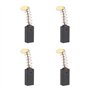 OTOTEC 2 paires de balais de carbone 2604321913 15 x 8 x 5 mm avec coupure automatique compatible avec Bosch CSB-470LE CSB 650-2