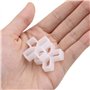 OTOTEC 100x Entretoises de Tuile en Forme de Croix 10mm Joints Structure Creuse en Plastique pour Bricolage Carrelage Mural Dall