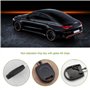Coque de Clé Voiture avec Antidémarrage ID48 Puce Transpondeur Non Coupée Kit Vierge Distance Véhicule