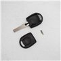 Coque de Clé Voiture avec Antidémarrage ID48 Puce Transpondeur Non Coupée Kit Vierge Distance Véhicule