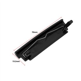 9pcs Kit de Clips Fixation Jupe Latérale Voiture Panneau de Garniture Automatique Attaches en Plastique pour Voiture 1610186180