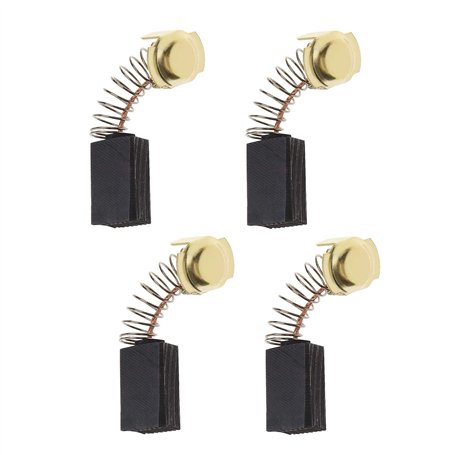 OTOTEC 2 Paires Balais de Charbon Moteur 7mmx11mmx17mm/18.5mm Compatible avec Hitachi 999033 999043 981612Z 999073 DeWalt 514003