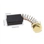 OTOTEC 2 Paires Balais de Charbon Moteur 7mmx11mmx17mm/18.5mm Compatible avec Hitachi 999033 999043 981612Z 999073 DeWalt 514003