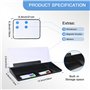 emplacement pour téléphone et tablette + mini tableau blanc magnétique s