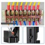 Outil de Sertissage de Cosse de Marteau Pince à Sertir de Cosse de Câble de Batterie pour Batterie de Calibre de Fil 8 AWG-3/0 A