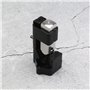 Outil de Sertissage de Cosse de Marteau Pince à Sertir de Cosse de Câble de Batterie pour Batterie de Calibre de Fil 8 AWG-3/0 A