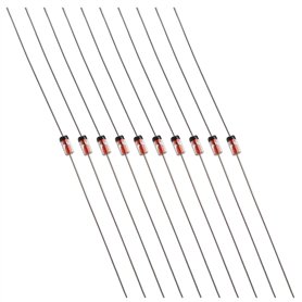 50 Pièces 1N34A Diode Germanium 50mA 65V Axial 1N34A Diodes Électroniques de Silicium Composants Électroniques pour Applications