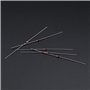 50 Pièces 1N34A Diode Germanium 50mA 65V Axial 1N34A Diodes Électroniques de Silicium Composants Électroniques pour Applications