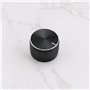 2 Ensembles 18mm Joint de Verre de Vue Remplacement pour Moto Frein Avant Arrière Embrayage Maître-Cylindre Réservoir Miroir de