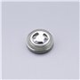 2 Ensembles 18mm Joint de Verre de Vue Remplacement pour Moto Frein Avant Arrière Embrayage Maître-Cylindre Réservoir Miroir de 