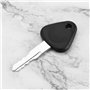 10pcs Clés de contacteur d'allumage 777 Remplacement Compatible avec Volvo Compatible avec Samsung Construction Machines Clés 7x