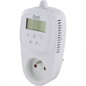 DIO CONNECTED HOME - Plug thermostatique avec écran - Prise FR 51,99 €