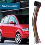 Connecteur de Réparation de Porte de Voiture à 20 Broches Faisceau de Câbles Connecteur de Porte Épissures de 20cm Compatible av