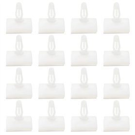 50pcs Colonne en Plastique Entretoises Adhésives Entretoises Collantes de Carte PCB Hauteur de Support 4.8mm pour Cartes de Circ