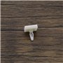 50pcs Colonne en Plastique Entretoises Adhésives Entretoises Collantes de Carte PCB Hauteur de Support 4.8mm pour Cartes de Circ