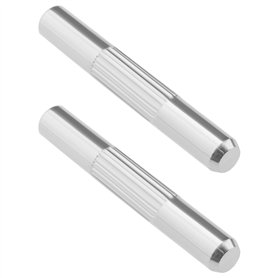 2pcs Crochets à Boucle Pliante Compatible avec Xiaomi M365/ Pro/ Pro2 Scooter Électrique à Verrouillage Renforcé Boucle à Croche