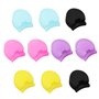 10pcs Repose-pouce en Silicone pour Clarinette Coussinets de Protection des Doigts pour Clarinette et Hautbois Embout Souple