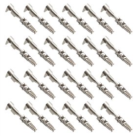 40pcs Bornes de Faisceau Câblage de Connecteur Automobile 10335701 357972740D 963530 Borne de Réparation à Sertir de Câblage Com