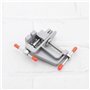 OTOTEC 3 Pièces Mini Étau d'établi Pince Étau de Travail Portable Étau en Alliage d'aluminium Petit Étau d'établi pour La Répara