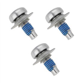 OTOTEC 3 Pièces sous Plateau de Moteur sous Couvercle Plateau Boulon Vis de Fixation Boulon à Tête Creuse Hexagonale WHT000729A