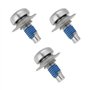OTOTEC 3 Pièces sous Plateau de Moteur sous Couvercle Plateau Boulon Vis de Fixation Boulon à Tête Creuse Hexagonale WHT000729A