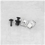 OTOTEC 26 Pièces Kit de Vis de Fixation pour sous-Plateau de Moteur Clips de Fixation pour Moteur Compatible avec Audi A4 B8 200