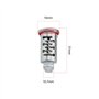 OTOTEC 4 Pièces Barres de Toit Coffre de Toit Serrures de Sécurité Serrure de Chargement de Toit pour Porte-vélos Barres de Toit
