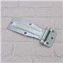 OTOTEC 2 Pièces Charnières en Acier de Voiture Matériel de Charnières Robuste Adapté à La Porte Arrière de Grange Camion Camion 