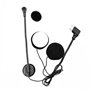 OTOTEC 2 Pièces Bouton Radio à Trou en D 20x13mm Bouton de Type D Demi-Arbre 39109M68K00 Bouton de Bouton Radio Bouton de Contrô