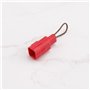 OTOTEC 1 Pièce Rechange pour Connecteur Court Contrôle Service 070MZ0010300 Compatible avec Honda Africa Twin CRF1100 XL750 Red 