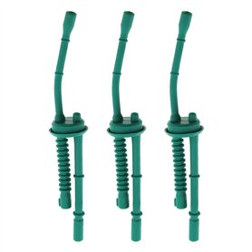 OTOTEC 3 Lot Tuyaux de Ventilation pour Tuyau de Carburant en Gel de Silice Accessoires pour Tondeuse à Gazon 41403587702 Compat