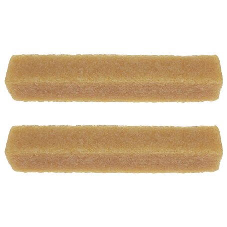 OTOTEC 2pcs Bande Abrasive Gomme de Nettoyage Bâton 150x25x25mm Bandes Abrasives Disques Papier Verre Et Divers Articles en Cuir