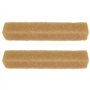 OTOTEC 2pcs Bande Abrasive Gomme de Nettoyage Bâton 150x25x25mm Bandes Abrasives Disques Papier Verre Et Divers Articles en Cuir