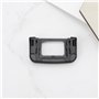 OTOTEC 4 Lot œilletons D'appareil Photo en Caoutchouc DK-25 Compatible avec Nikon D5500 D5300 D5100 D3500 D3400 D3000 Noir