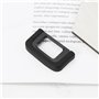 OTOTEC 4 Lot œilletons D'appareil Photo en Caoutchouc DK-25 Compatible avec Nikon D5500 D5300 D5100 D3500 D3400 D3000 Noir