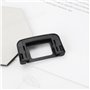 OTOTEC 4 Lot œilletons D'appareil Photo en Caoutchouc DK-25 Compatible avec Nikon D5500 D5300 D5100 D3500 D3400 D3000 Noir