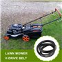 OTOTEC 1 courroie trapézoïdale de 66 cm compatible avec Fuxtec FX-RM Series 18" FX-RM1850 1850 ECO 1855 1860 18BS RM1850E1003-1,