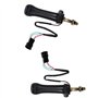 OTOTEC Lot de 10 coques de protection de batterie en polypropylène compatibles avec appareils photo Nikon EN-EL15 EL15A EL15B D5