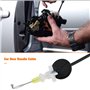 OTOTEC Câble de Poignée de Porte de Voiture Câble de Traction de Poignée de Porte Avant de Voiture 1Q0837085F Compatible avec VW